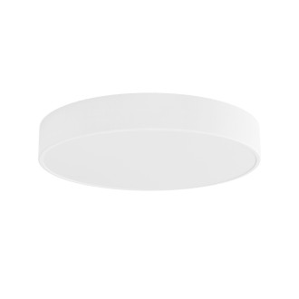Temar CLEO 500 WHITE IP54 - Stropné kúpeľňové a vonkajšie svietidlo CLEO WHITE 4xE27, Ø500, IP54, biela
