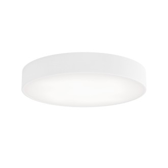 Temar CLEO 500 WHITE IP54 - Stropné kúpeľňové a vonkajšie svietidlo CLEO WHITE 4xE27, Ø500, IP54, biela