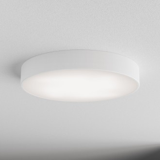 Temar CLEO 500 WHITE IP54 - Stropné kúpeľňové a vonkajšie svietidlo CLEO WHITE 4xE27, Ø500, IP54, biela