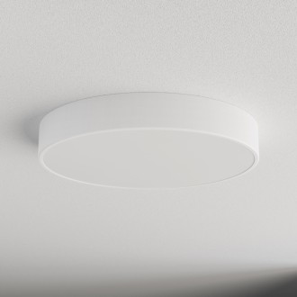 Temar CLEO 500 WHITE IP54 - Stropné kúpeľňové a vonkajšie svietidlo CLEO WHITE 4xE27, Ø500, IP54, biela