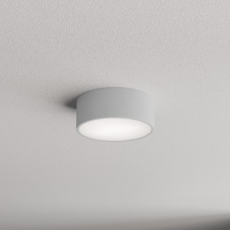 Temar CLEO 200 GREY IP54 - Stropné svietidlo CLEO GREY 1xE27, Ø200, IP54, sivá