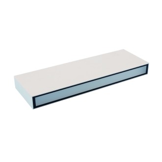TOP LIGHT Obligo B - Vonkajšie nástenné LED svietidlo Obligo B 12W, 4000K, 1020lm, IP65, biela