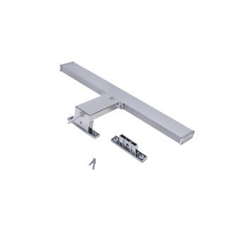 Top-light Texas MAX CCT - Kúpeľňové LED svietidlo TEXAS 12W, 3000/4000/6500K, 1200lm, IP44, 780mm, chróm/strieborná