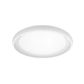 TOP LIGHT Salerno 60B RC - Stropné LED svietidlo Salerno 60W, 3000-6500K, 6000lm, Ø600, biela + diaľkové ovládanie