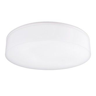 TOP LIGHT Boxter K30 CCT - Vonkajšie stropné a nástenné LED svietidlo Boxter CCT 24W, 3000K/4000K/6000K, 2400lm, IP54, Ø280, biela