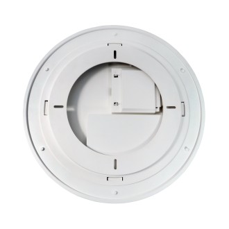 TOP LIGHT Boxter K30 CCT - Vonkajšie stropné a nástenné LED svietidlo Boxter CCT 24W, 3000K/4000K/6000K, 2400lm, IP54, Ø280, biela