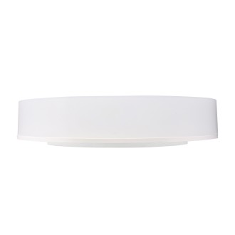 TOP LIGHT Boxter K30 CCT - Vonkajšie stropné a nástenné LED svietidlo Boxter CCT 24W, 3000K/4000K/6000K, 2400lm, IP54, Ø280, biela