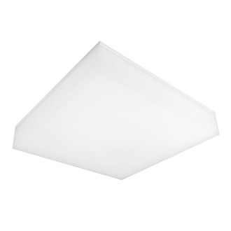 TOP LIGHT Boxter H30 CCT - Vonkajšie stropné a nástenné LED svietidlo Boxter CCT 24W, 3000K/4000K/6000K, 2400lm, IP54, 280x280, biela