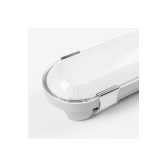 GTV LD-BRO060-18W-40 - Priemyselné LED svietidlo BROX 11-18W, 4000K, 2700lm, 150lm/W, IP65, 600mm, biela