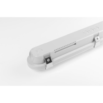 GTV LD-BRO060-18W-40 - Priemyselné LED svietidlo BROX 11-18W, 4000K, 2700lm, 150lm/W, IP65, 600mm, biela