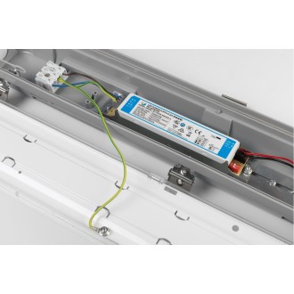 GTV LD-BRO060-18W-40 - Priemyselné LED svietidlo BROX 11-18W, 4000K, 2700lm, 150lm/W, IP65, 600mm, biela