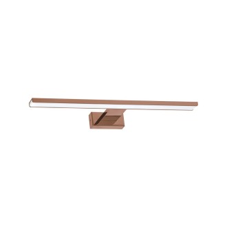 Nástenné kúpeľňové svietidlo SHINE ROSE GOLD 13,8 W, 4000K, 966lm, 60cm, meď