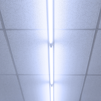 LED trubica G13, 9W, 6500K, 850lm, 60cm, sklo/PC