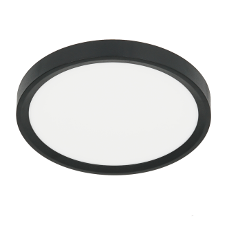 Stropné LED svietidlo MAQ 18W, 3000/4000/6500K, 1850lm, Ø230, čierna