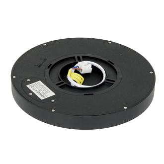 Stropné LED svietidlo MAQ 18W, 3000/4000/6500K, 1850lm, Ø230, čierna