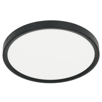 Stropné LED svietidlo MAQ 24W, 3000/4000/6500K, 2500lm, Ø300, čierna
