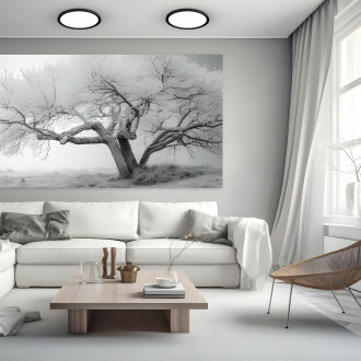 Stropné LED svietidlo MAQ 24W, 3000/4000/6500K, 2500lm, Ø300, čierna