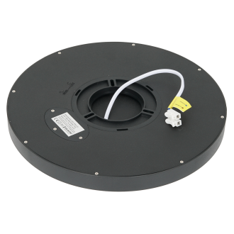 Stropné LED svietidlo MAQ 24W, 3000/4000/6500K, 2500lm, Ø300, čierna