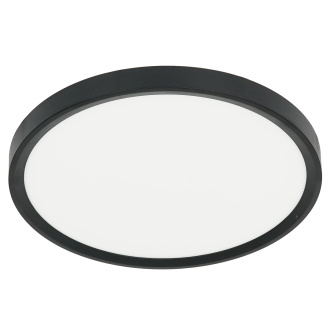Stropné LED svietidlo MAQ 24W, 3000/4000/6500K, 2500lm, Ø300, čierna