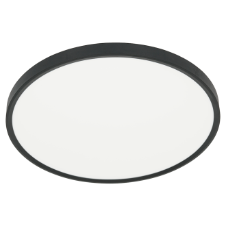 Stropné LED svietidlo MAQ 32W, 3000/4000/6500K, 3400lm, Ø400, čierna