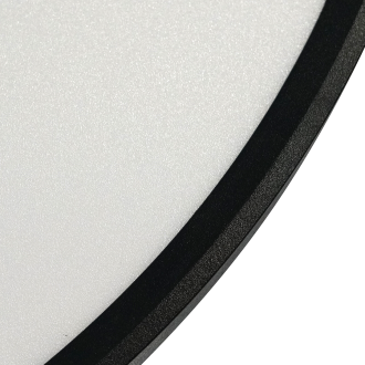 Stropné LED svietidlo MAQ 32W, 3000/4000/6500K, 3400lm, Ø400, čierna