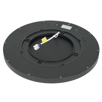 Stropné LED svietidlo MAQ 32W, 3000/4000/6500K, 3400lm, Ø400, čierna