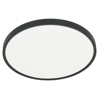 Stropné LED svietidlo MAQ 32W, 3000/4000/6500K, 3400lm, Ø400, čierna