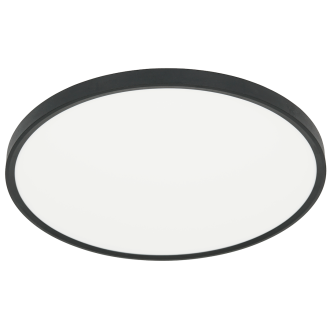 Stropné LED svietidlo MAQ 40W, 3000/4000/6500K, 4300lm, Ø500, čierna