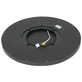 Stropné LED svietidlo MAQ 40W, 3000/4000/6500K, 4300lm, Ø500, čierna