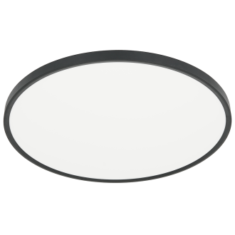 Stropné LED svietidlo MAQ 50W, 3000/4000/6500K, 5400lm, Ø600, čierna