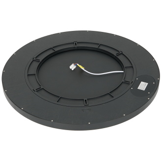 Stropné LED svietidlo MAQ 50W, 3000/4000/6500K, 5400lm, Ø600, čierna