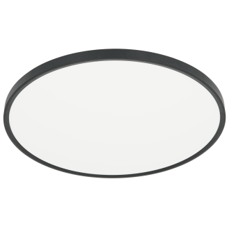 Stropné LED svietidlo MAQ 50W, 3000/4000/6500K, 5400lm, Ø600, čierna