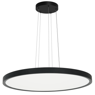 Záves pre svietidlá MAQ 32W / 40W, čierna