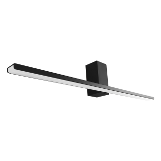 Kúpeľňové nástenné LED svietidlo Artemis 13,8 W, 4000K, 950lm, 60cm, IP44, čierna