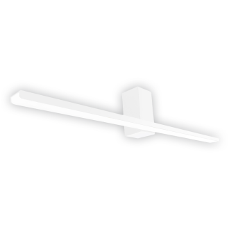 Kúpeľňové nástenné LED svietidlo Artemis 13,8 W, 4000K, 950lm, 60cm, IP44, biela