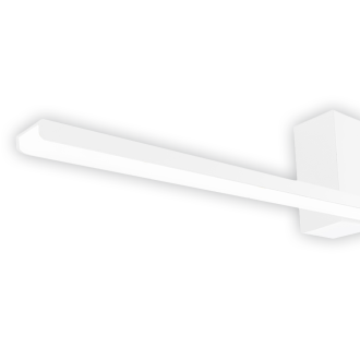 Kúpeľňové nástenné LED svietidlo Artemis 13,8 W, 4000K, 950lm, 60cm, IP44, biela