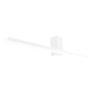 Kúpeľňové nástenné LED svietidlo Artemis 13,8 W, 4000K, 950lm, 60cm, IP44, biela