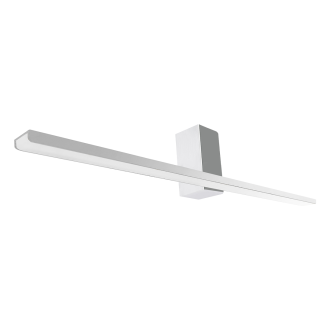 Kúpeľňové nástenné LED svietidlo Artemis 13,8 W, 4000K, 950lm, 60cm, IP44, chróm