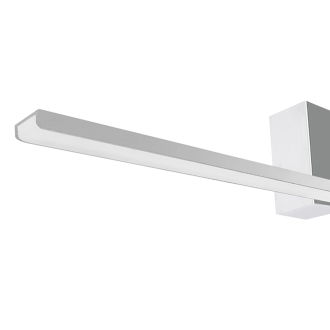 Kúpeľňové nástenné LED svietidlo Artemis 13,8 W, 4000K, 950lm, 60cm, IP44, chróm
