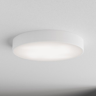 Temar CLEO 500 WITH MOTION SENSOR WHITE - Stropné svietidlo CLEO 4xE27, Ø500, biela + senzor