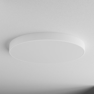Temar CLEO 800 WITH MOTION SENSOR WHITE - Stropné svietidlo CLEO 6xE27, Ø800, biela + senzor