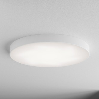 Temar CLEO 800 WITH MOTION SENSOR WHITE - Stropné svietidlo CLEO 6xE27, Ø800, biela + senzor