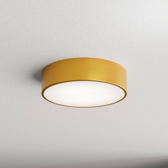 Temar CLEO 300 IP54 WITH MOTION SENSOR GOLD - Stropné svietidlo CLEO 2xE27, IP54, Ø300, zlatá + senzor