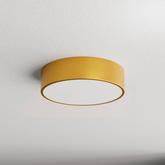 Temar CLEO 300 IP54 WITH MOTION SENSOR GOLD - Stropné svietidlo CLEO 2xE27, IP54, Ø300, zlatá + senzor