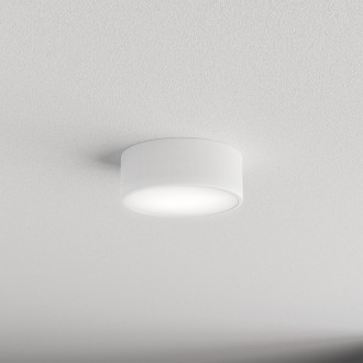 Temar CLEO 200 IP54 WITH MOTION SENSOR WHITE - Stropné svietidlo CLEO 1xE27, IP54, Ø200, biela + senzor
