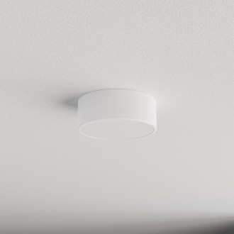 Temar CLEO 200 IP54 WITH MOTION SENSOR WHITE - Stropné svietidlo CLEO 1xE27, IP54, Ø200, biela + senzor