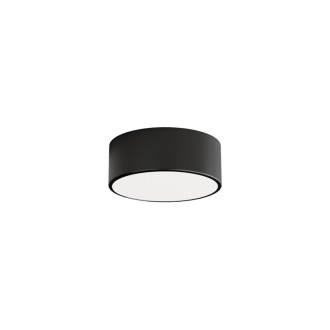 Temar CLEO 200 IP54 WITH MOTION SENSOR BLACK - Stropné svietidlo CLEO 1xE27, IP54, Ø200, čierna + senzor
