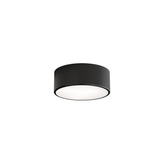 Temar CLEO 200 IP54 WITH MOTION SENSOR BLACK - Stropné svietidlo CLEO 1xE27, IP54, Ø200, čierna + senzor