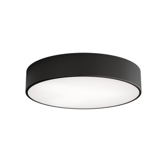 Temar CLEO 400 IP54 WITH MOTION SENSOR BLACK - Stropné svietidlo CLEO 3xE27, IP54, Ø400, čierna + senzor
