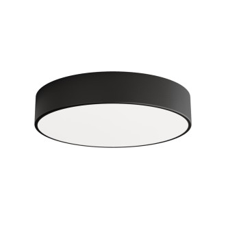 Temar CLEO 400 IP54 WITH MOTION SENSOR BLACK - Stropné svietidlo CLEO 3xE27, IP54, Ø400, čierna + senzor